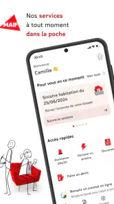 MAIF - Assurances auto, maison screenshot