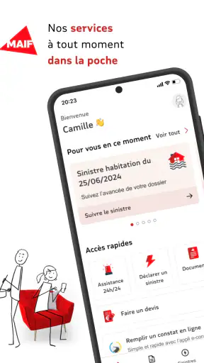 MAIF - Assurances auto, maison screenshot 1