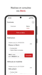 MAIF - Assurances auto, maison screenshot