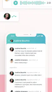Maiia Connect screenshot