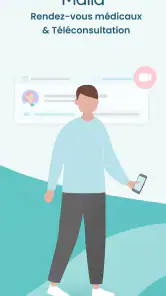 Maiia - Téléconsultation & RDV screenshot