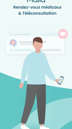 Maiia - Téléconsultation & RDV screenshot 1