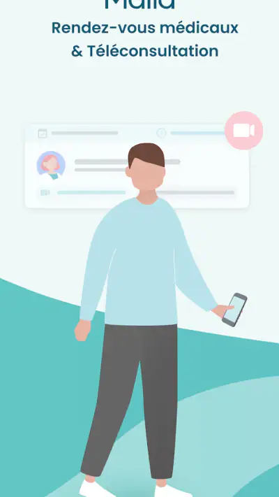 Maiia - Téléconsultation & RDV screenshot 1
