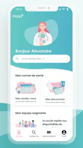 Maiia - Téléconsultation & RDV screenshot