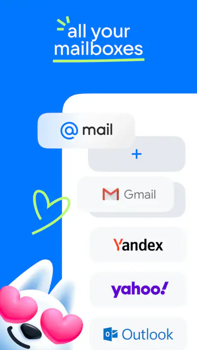Mail: Messagerie électronique screenshot 1