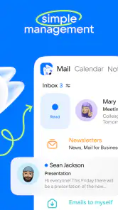 Mail: Messagerie électronique screenshot