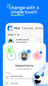 Mail: Messagerie électronique screenshot
