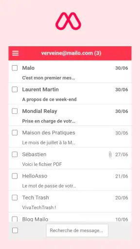 Mailo screenshot 1