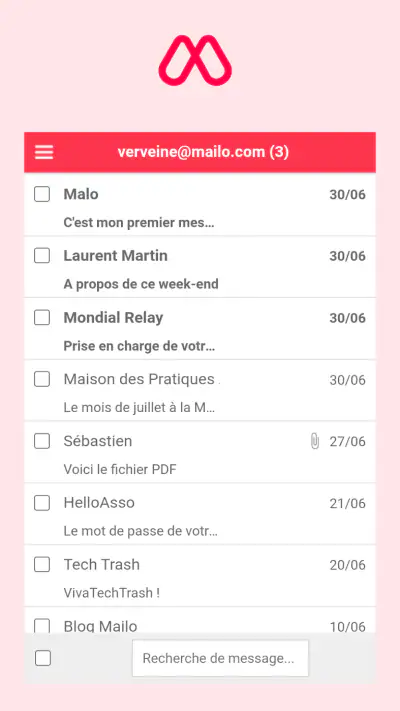 Mailo screenshot 1