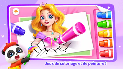 Maison du Jeux de Bébé Panda screenshot