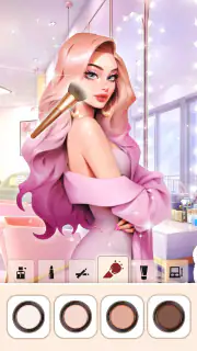 Makeup Styling: Jeux de Fille screenshot 3