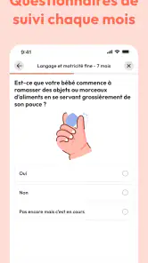 Malo | Suivi évolution bébé screenshot