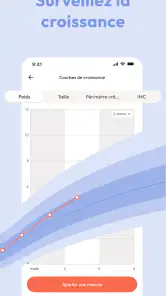 Malo | Suivi évolution bébé screenshot