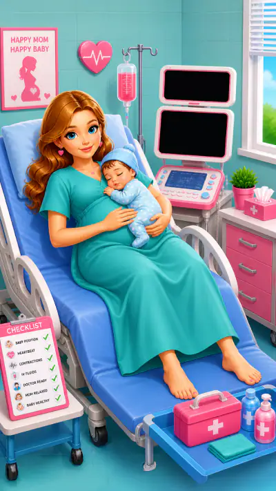 Maman & Bébé Nouveau-né screenshot 1