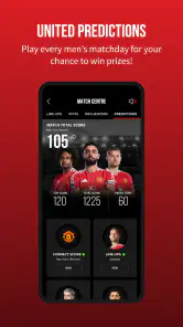 Manchester United Official App screenshot