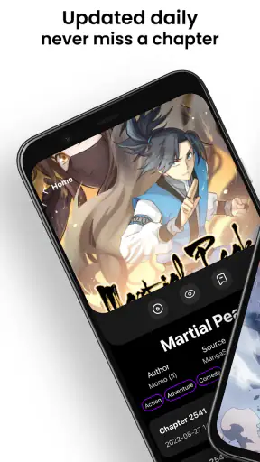 Manga Guys screenshot 1