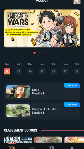 Manga Nova screenshot 1