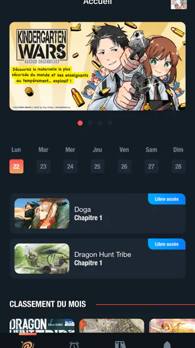 Manga Nova screenshot 1