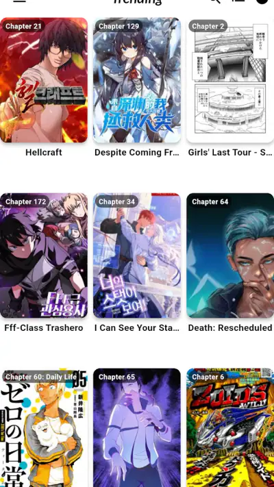 MangaGo - Ultimate Manga App screenshot 1