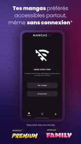 Mangas.io screenshot