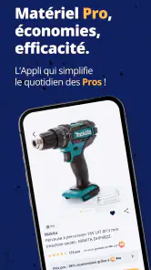 ManoManoPro - matériel Pro screenshot