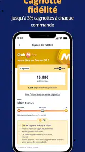 ManoManoPro - matériel Pro screenshot