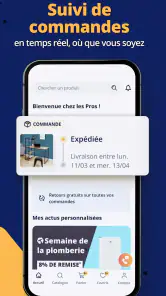 ManoManoPro - matériel Pro screenshot