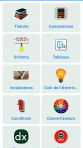 Manuel de l'électricien screenshot