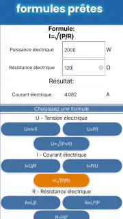 Manuel de l'électricien screenshot 4