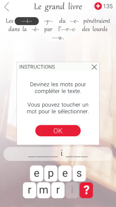 Manuscrit perdu screenshot 1