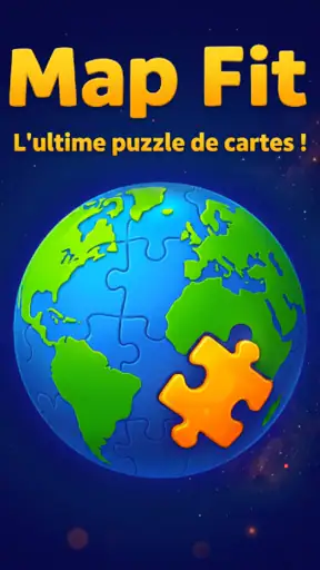 Map Fit-L'ultime puzzle carto- screenshot 1