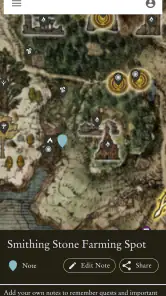 MapGenie: Elden Ring Map screenshot