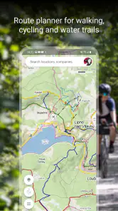 Mapy.com: maps & navigation screenshot