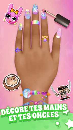 Maquillage de mode: DressUp screenshot 1