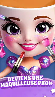 Maquillage de mode: DressUp screenshot 3