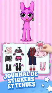 Maquillage de mode: DressUp screenshot 4