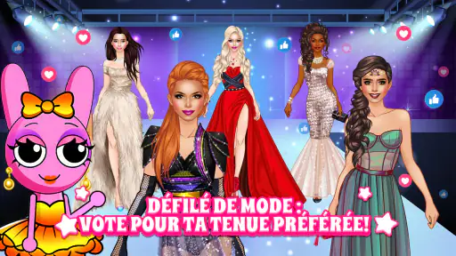 Maquillage de mode: DressUp screenshot 7