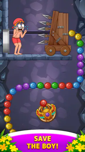 Marble Match Origin screenshot 1
