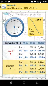 marée.info Essentiel screenshot