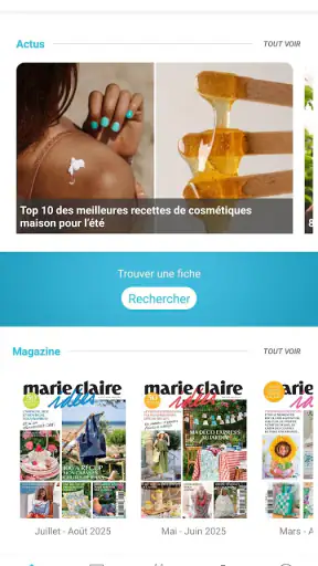 Marie Claire Idées screenshot 1