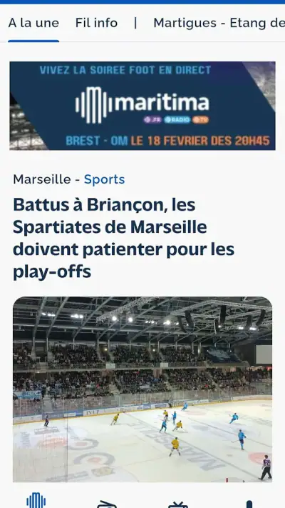 Maritima Médias screenshot 1