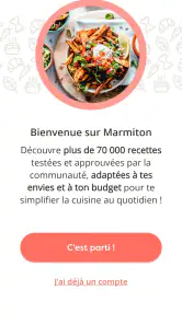 Marmiton, recettes de cuisine screenshot