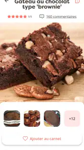 Marmiton, recettes de cuisine screenshot