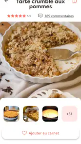 Marmiton, recettes de cuisine screenshot