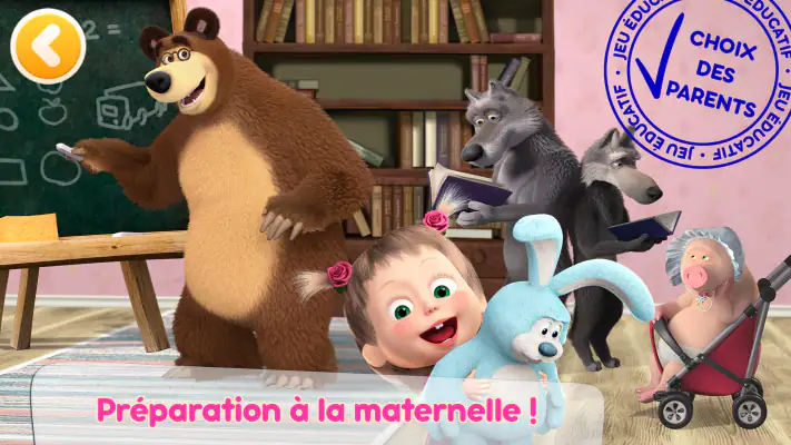 Masha et Michka Jeux de Bébé ! screenshot 1