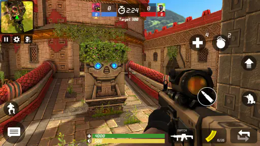 MaskGun: Jeu de tir FPS screenshot