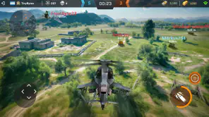 Massive Warfare Jeu de guerre screenshot 1