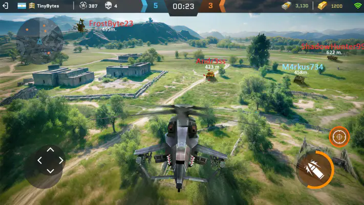 Massive Warfare Jeu de guerre screenshot 1