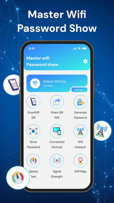 Master Wifi - Password Show screenshot 1