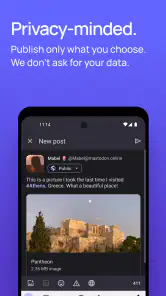 Mastodon screenshot
